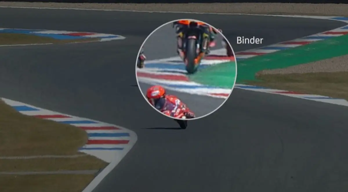 binder verde motogp assen