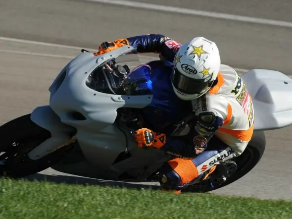 blake young suzuki test fontana