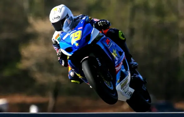 blake young wheeling suzuki rockstar makita