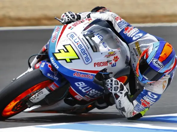 blusens bqr honda moto2 daniel rivas jerez 1