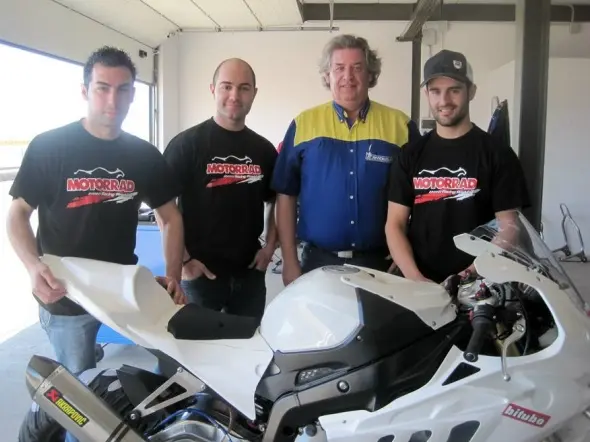 bmw motorrad competicion michelin