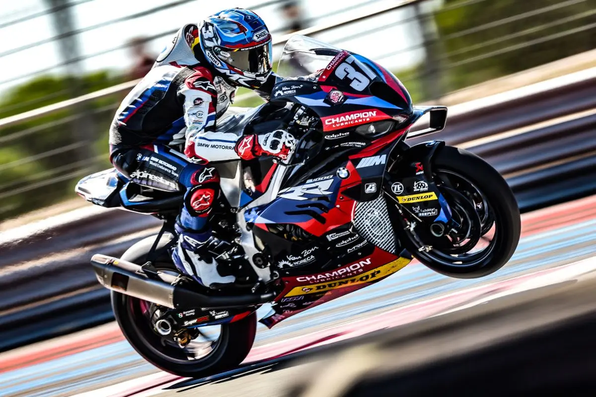 bmw motorrad risultato