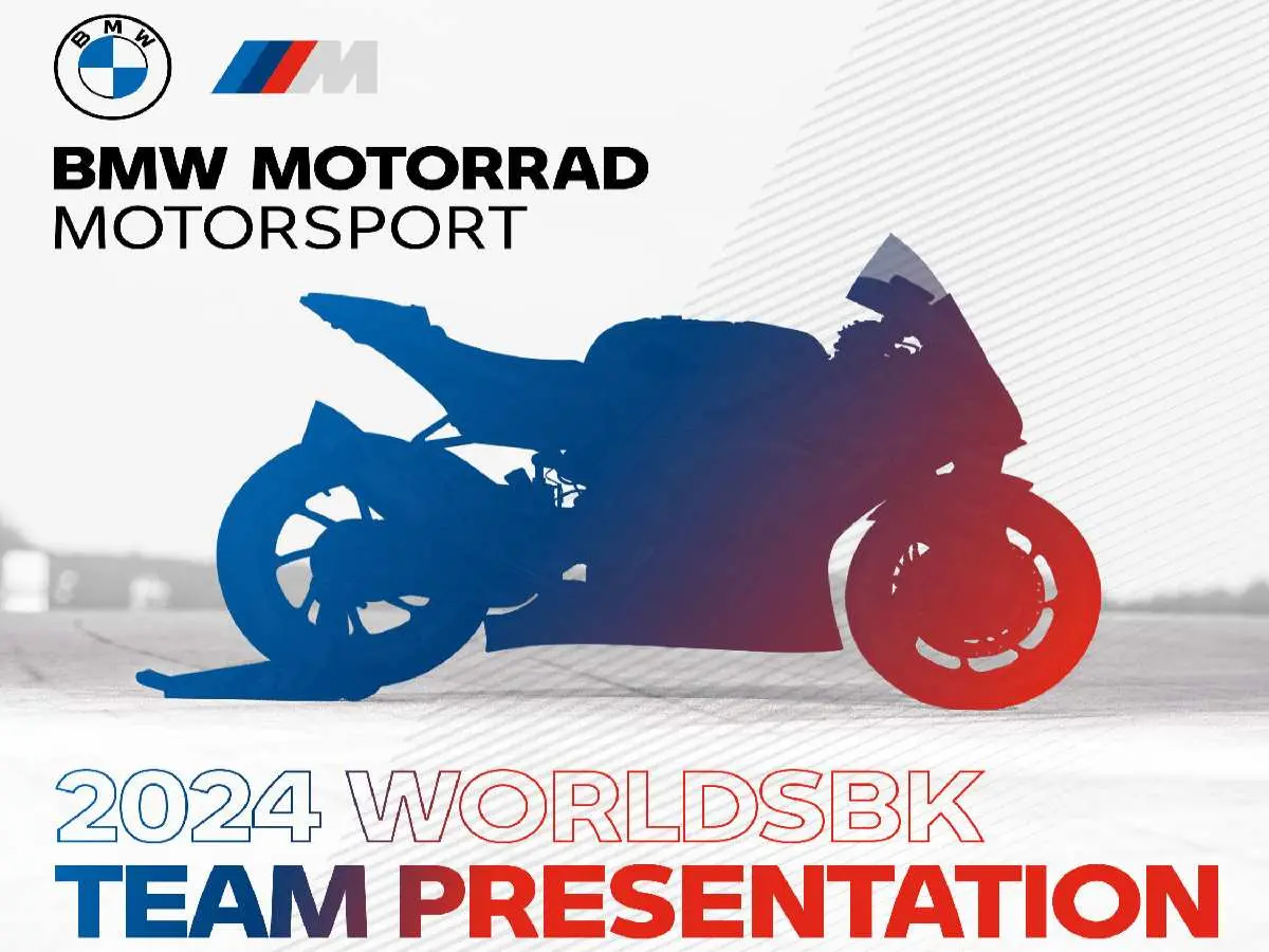 bmw superbike presentazione team