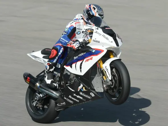 bmw superbike test imola 2