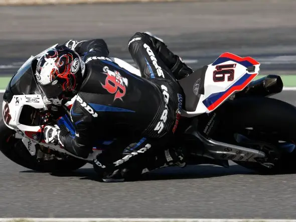 bmw test magnycours 2