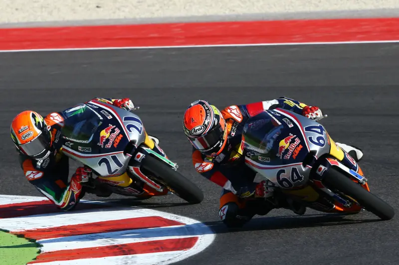 bo bendsneyder fabio digiannantonio redbull rookies cup 2015 misano