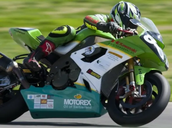 bolliger switzerland kawasaki test valencia 2009