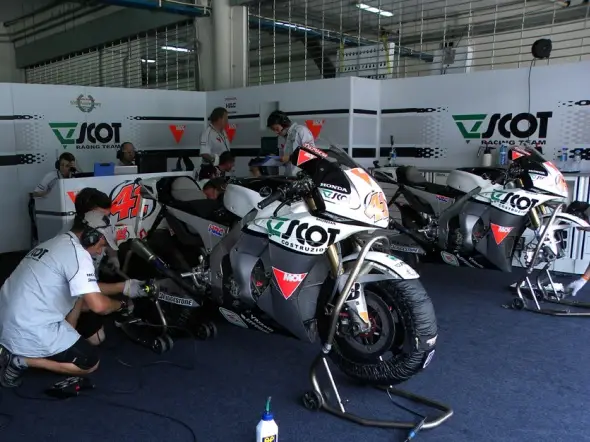box scot racing team