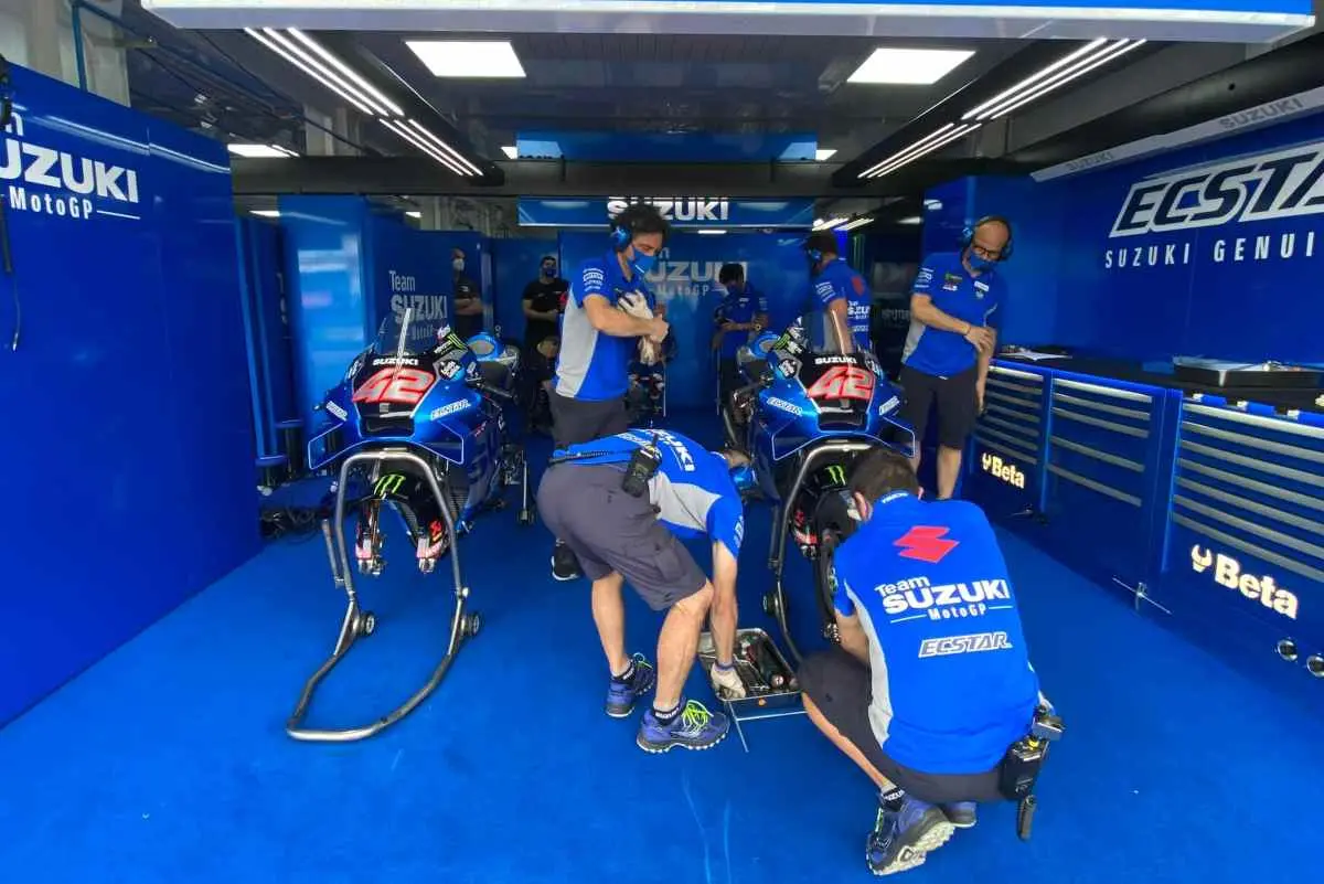 box suzuki ecstar