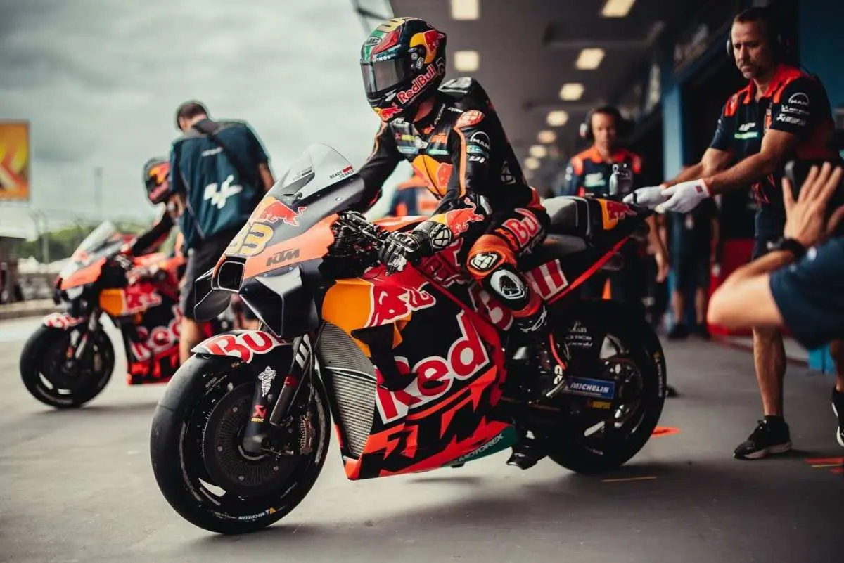 brad binder