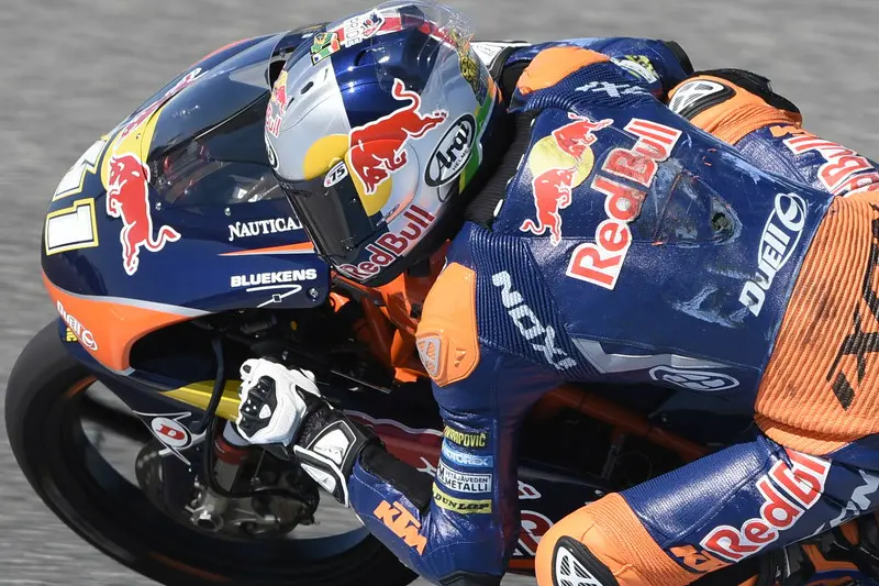 brad binder fp1 qatar