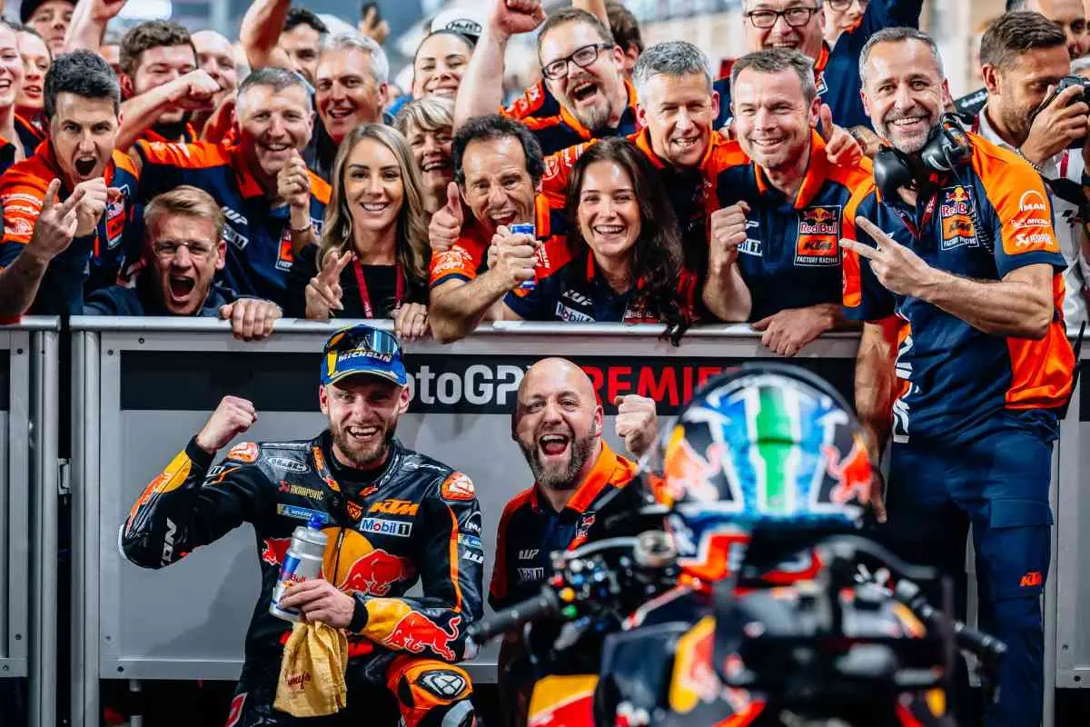 brad binder ktm