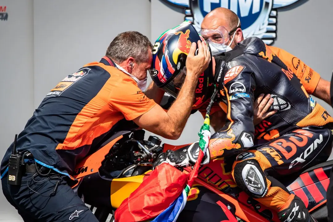 brad binder ktm rc16 motogp 2020 brno e1596995921442
