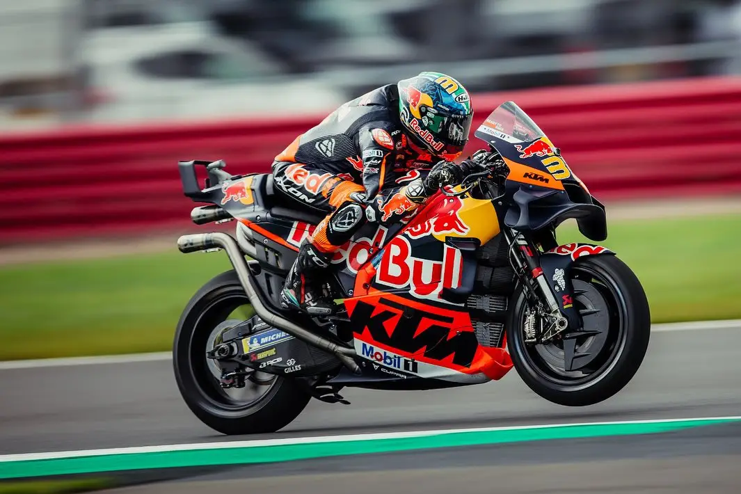 brad binder motogp silverstone