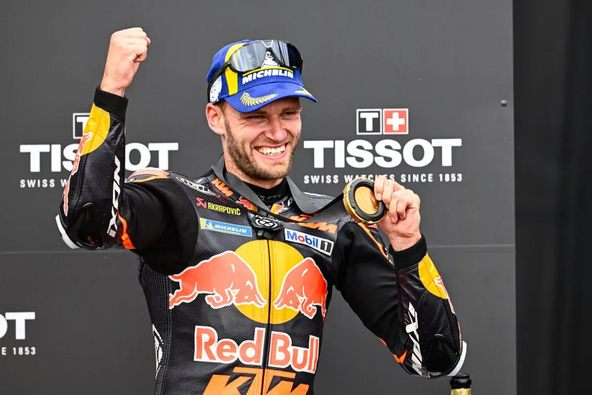 brad binder motogp sprint argentina