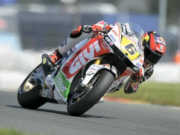 bradl sachsenring 2012