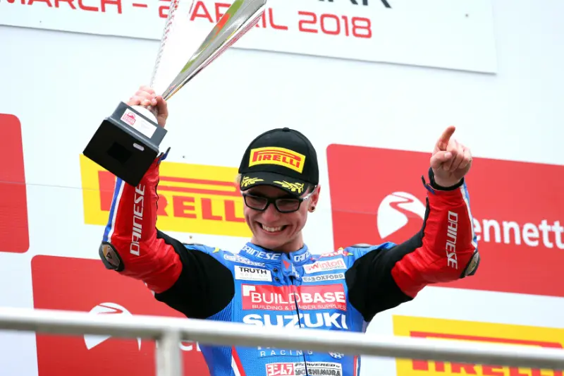 bradley ray podium donington park