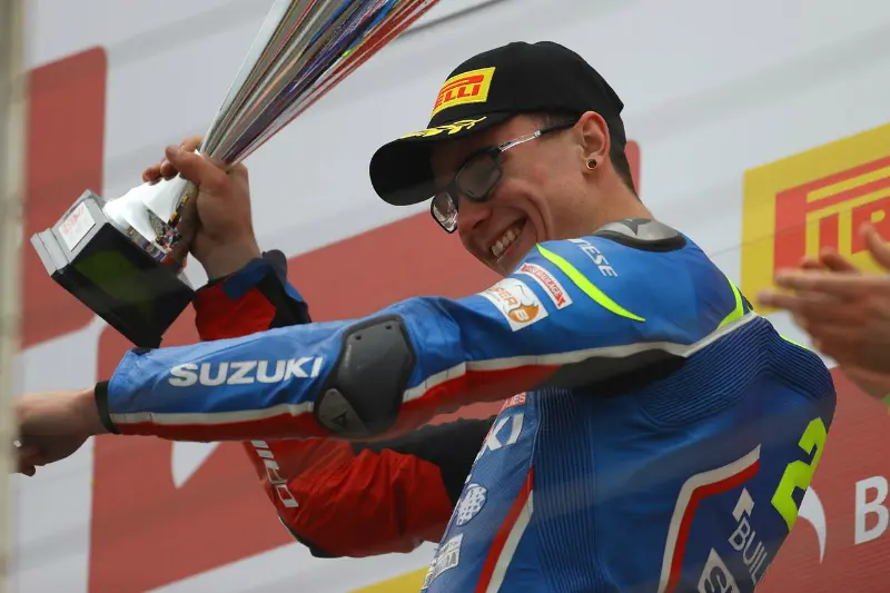 bradley ray podium