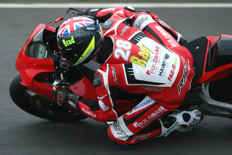 bradley ray test mallory park 2017