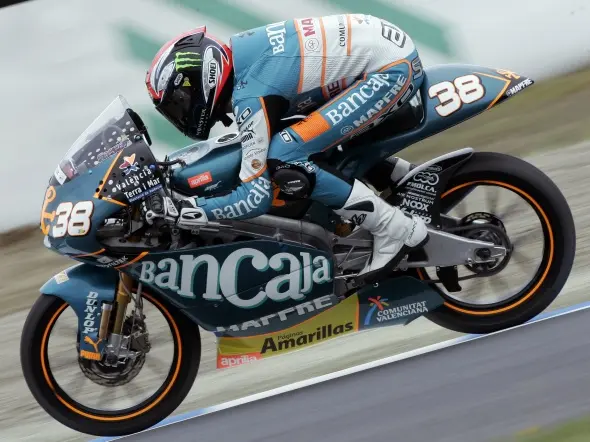 bradley smith action motegi practice 2009