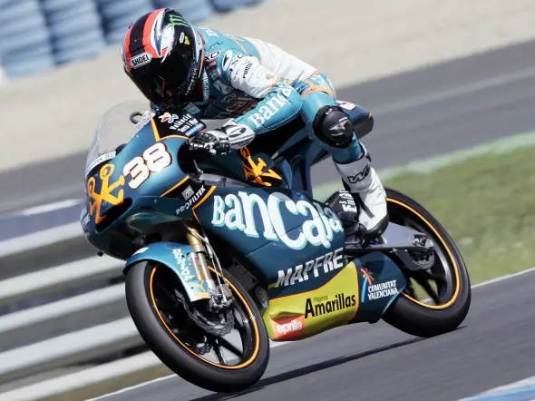 bradley smith jerez day1 2009