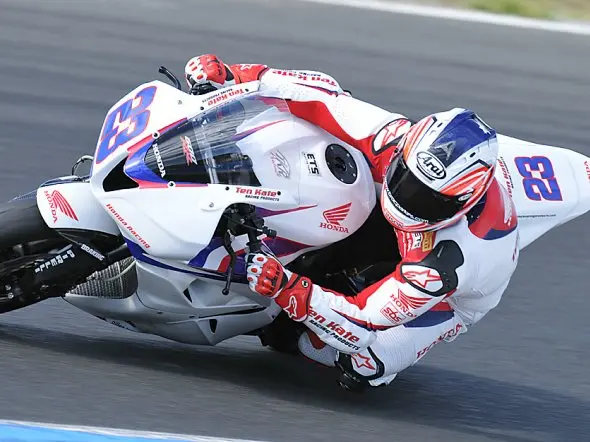 broc parkes honda ten kate phillip island 2012