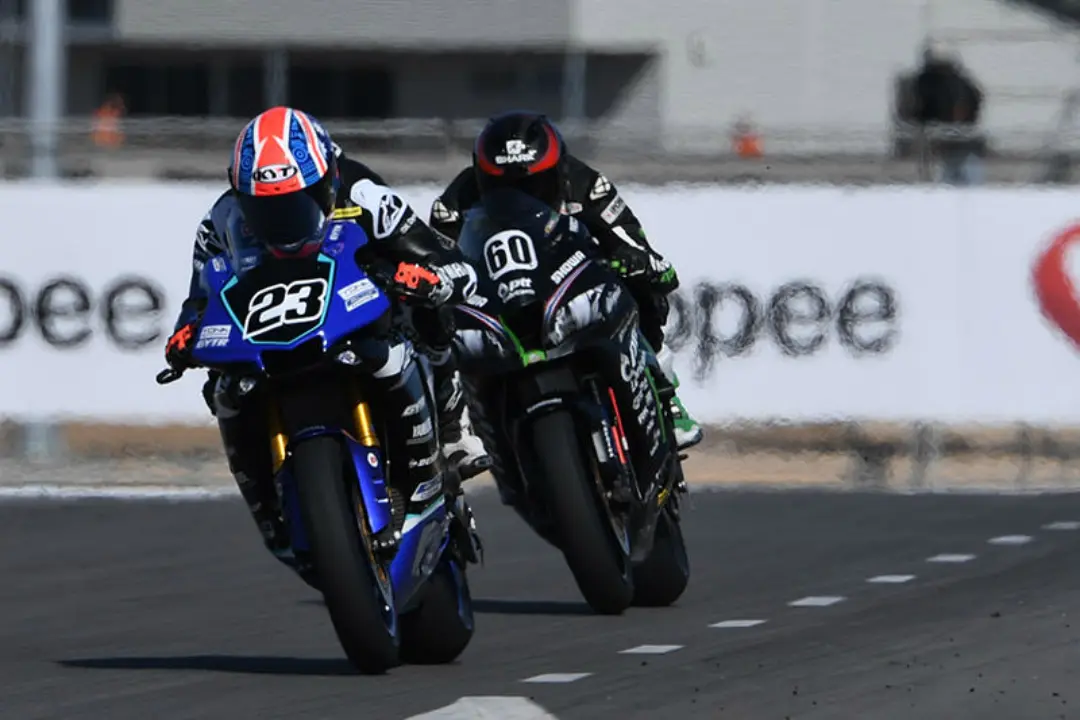 broc parkes race2 bend 2019