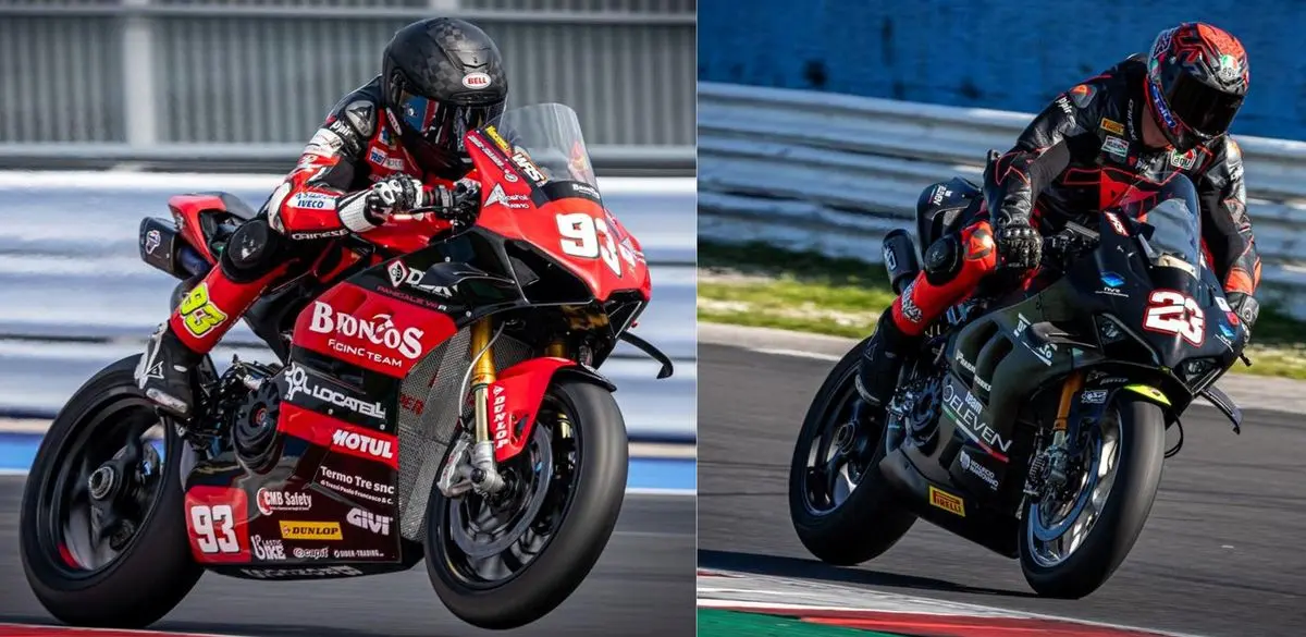 broncos racing risultato