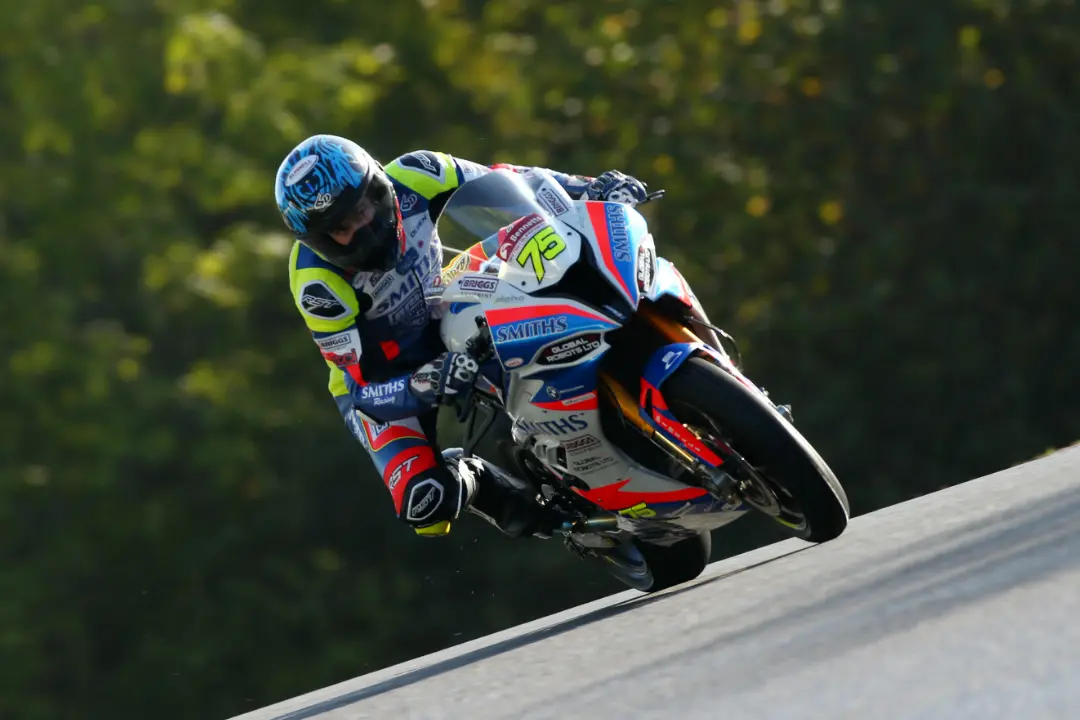 bsb alex olsen smiths racing bmw brands hatch