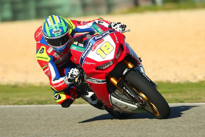 bsb andrew irwin test monteblanco honda