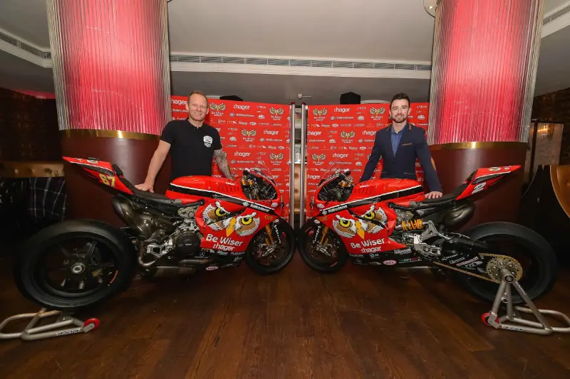 bsb be wiser ducati 2016 launch london