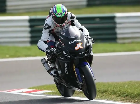 bsb jon kirkham test cadwellpark 2011