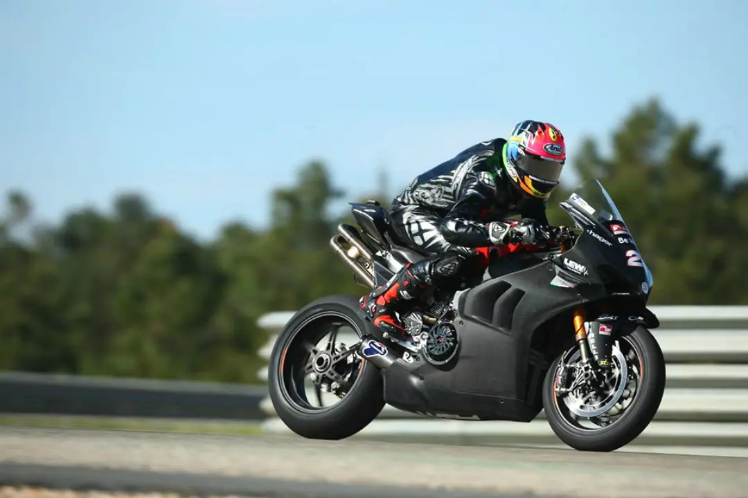bsb josh brookes test monteblanco ducati 2019