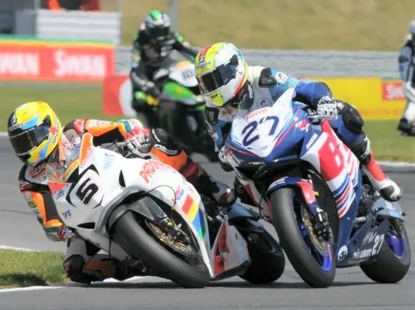 bsb lowry westmoreland 2012 snetterton