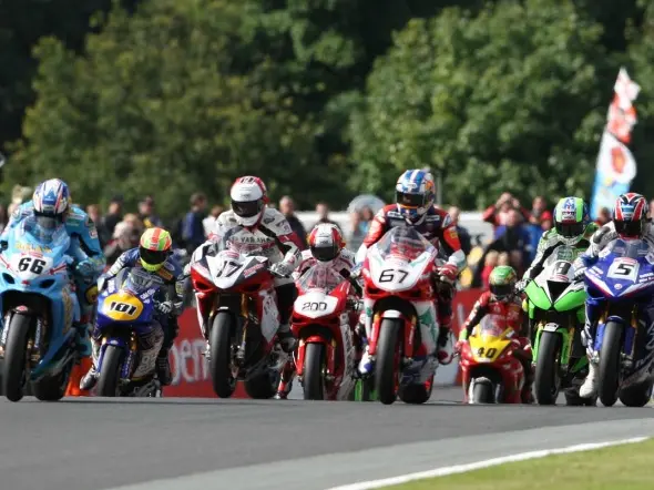 bsb oulton park start 2008