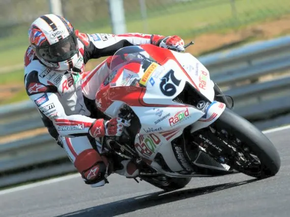 bsb shane byrne 67 kawasaki
