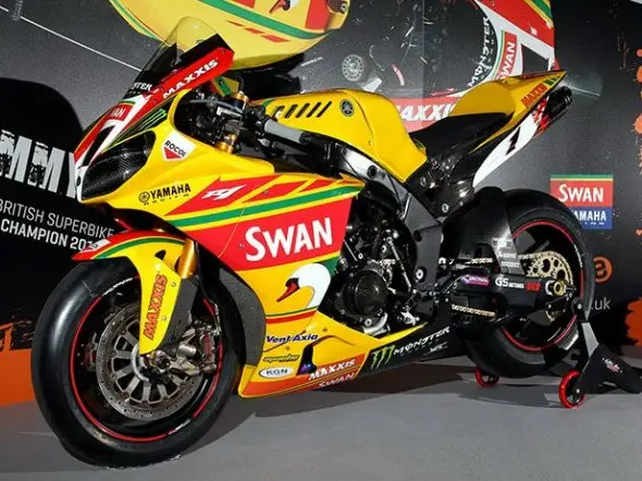 bsb swan yamaha launch 2