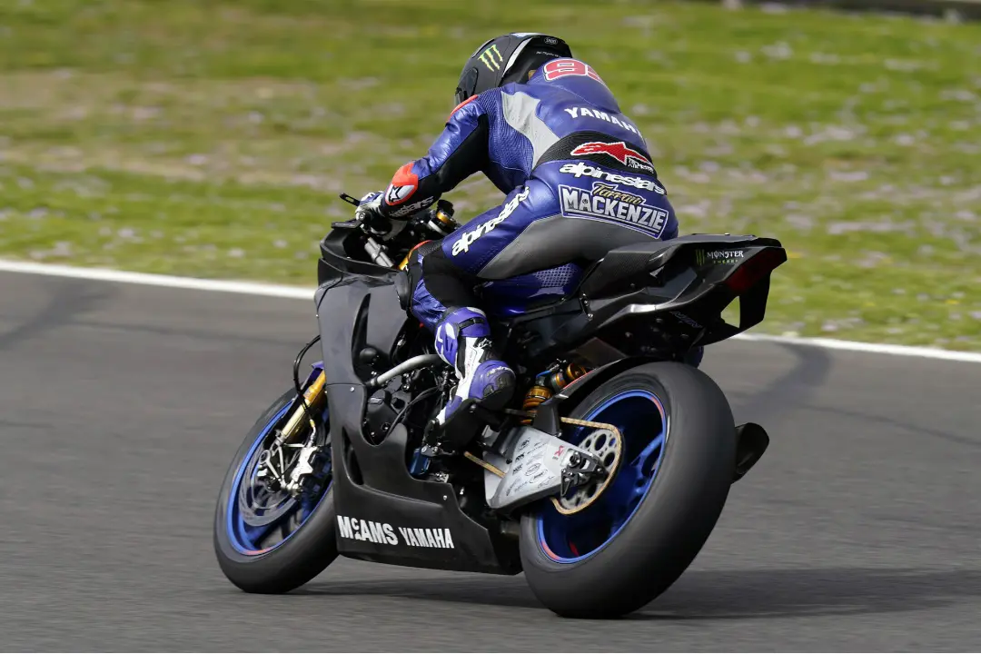 bsb tarran mackenzie jerez test 2020 mcams yamaha