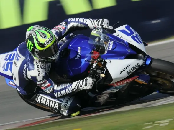 cal crutchlow assen supersport yamaha 2009