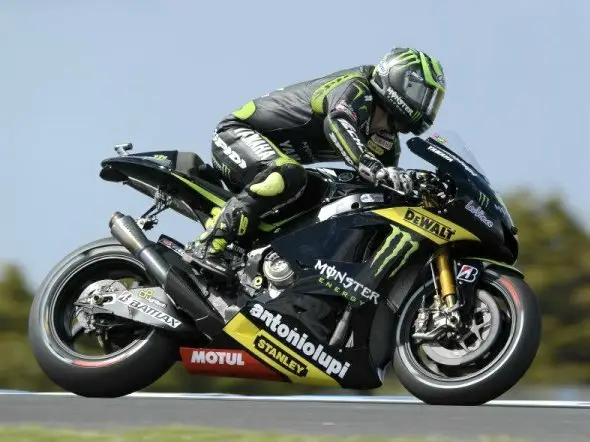 cal crutchlow friday phillip island 2012