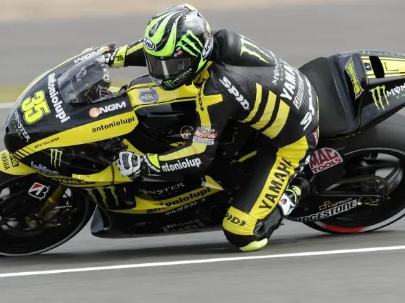 cal crutchlow injury update silverstone