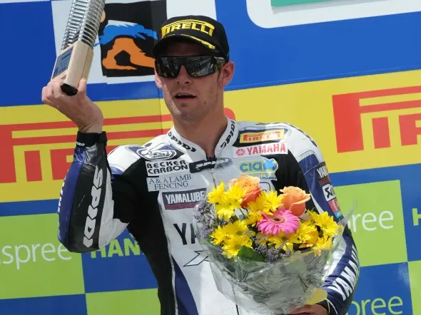 cal crutchlow podium wss 2009