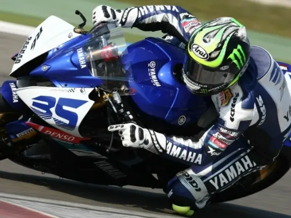 cal crutchlow pole assen 2009