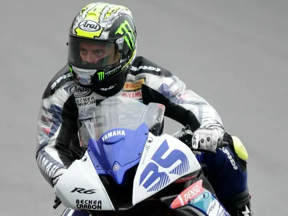 cal crutchlow pole supersport nurburgring