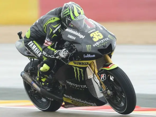 cal crutchlow qp motogp aragon 2012
