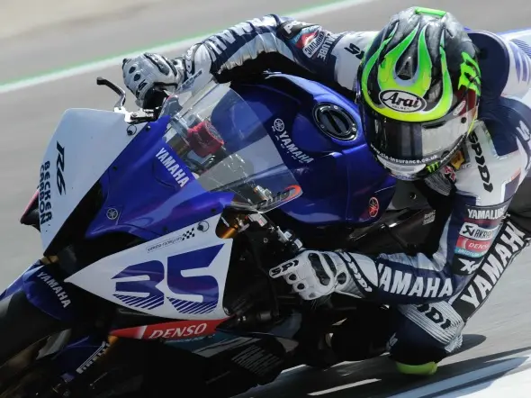 cal crutchlow test supersport imola