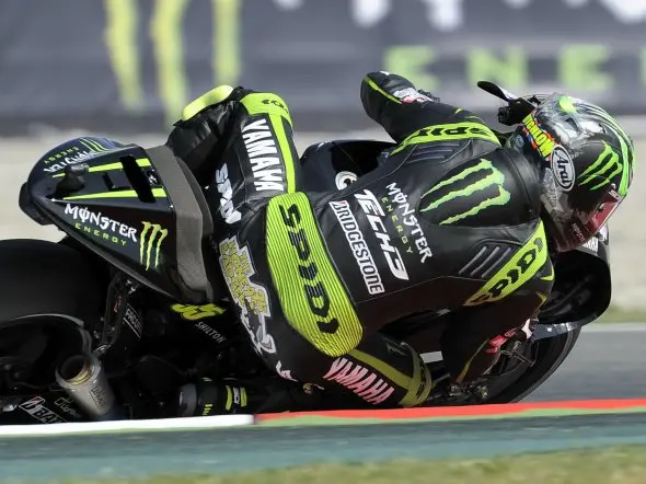 cal crutchlow warmup barcellona
