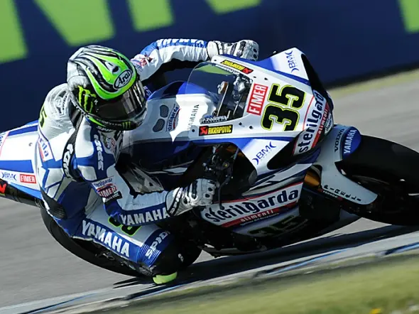 cal crutchlow yamaha assen friday assen