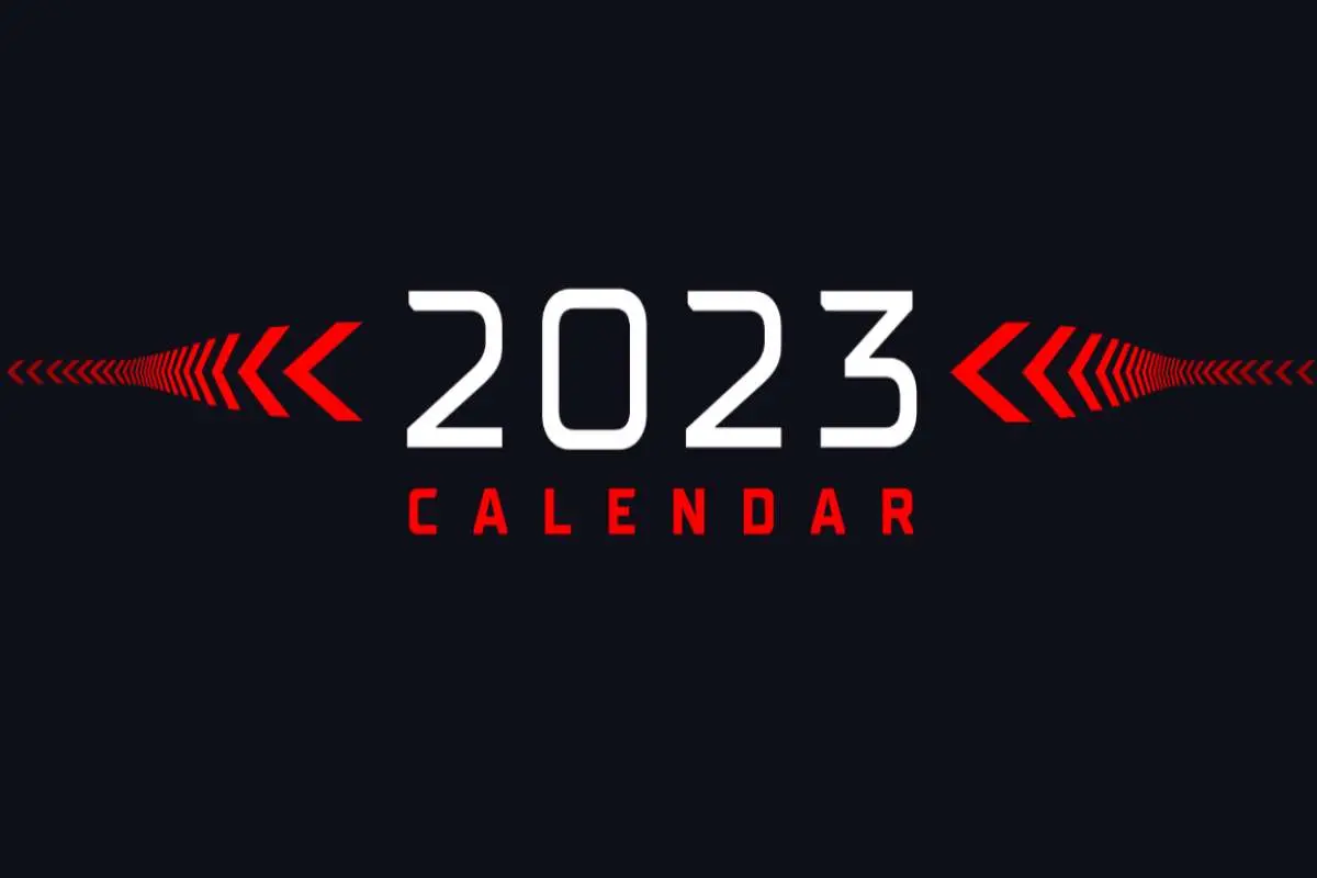 calendario superbike 2023