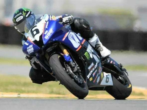 cameron beaubier daytona 200 2012